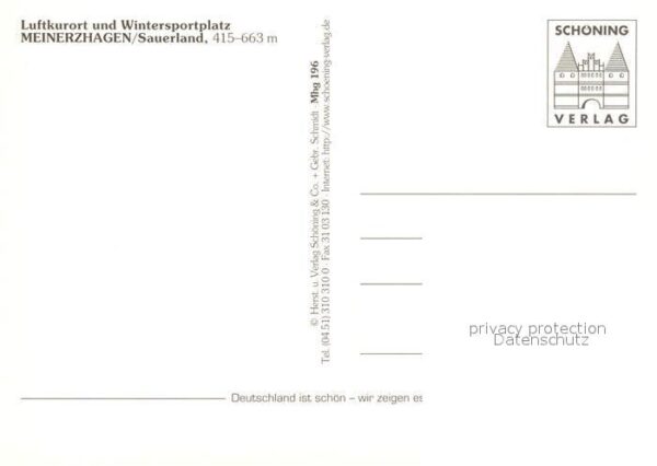 Meinerzhagen Kirche Sprungschanze Strassenpartie Mar – Bild 2