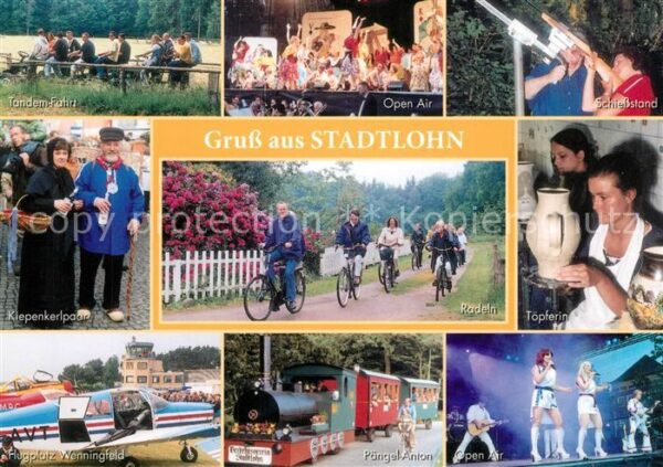 Stadtlohn Tandem Fahrt Open Air Schiessstand Kiep