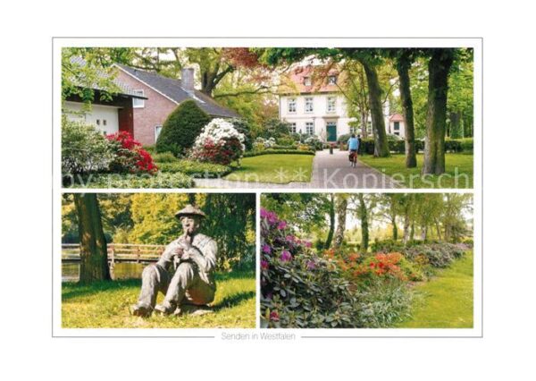 Senden Westfalen Pastorat und Bürgerpark