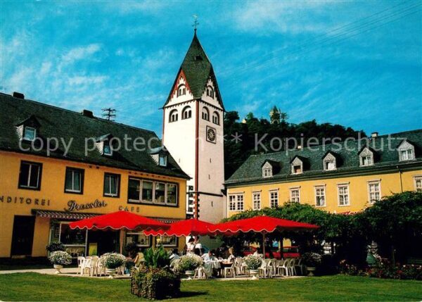 Nassau Bad Cafe Bressler Kirche