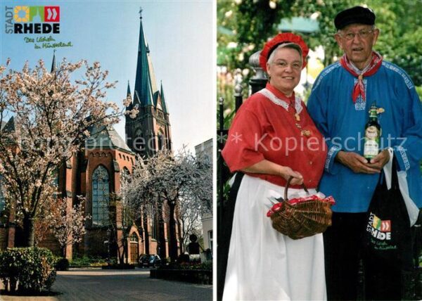 Rhede Westfalen Neugotische St Gudula Kirche Rheder Pär