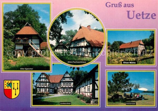 Uetze Alter Speicher Fachwerkhaus Eltzer Mühl