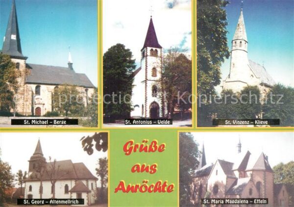 Anroechte St Michael Berge St Antonius Velde St V