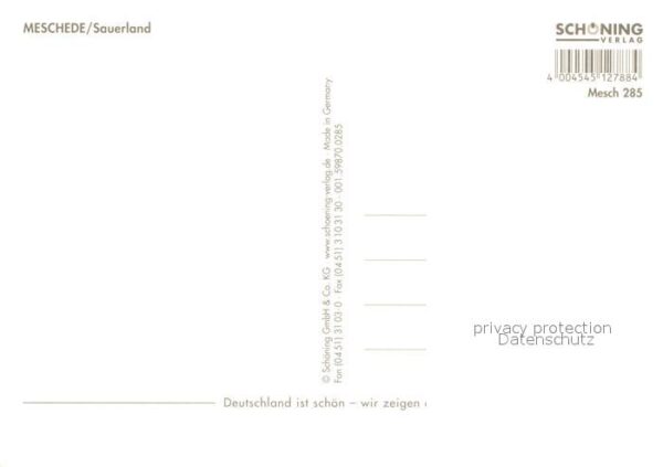Meschede Eingang Kirche Park Fussgängerzone Stad – Bild 2