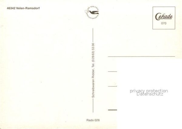 Ramsdorf Velen Brücke Park Kirche Plastik Kanal – Bild 2