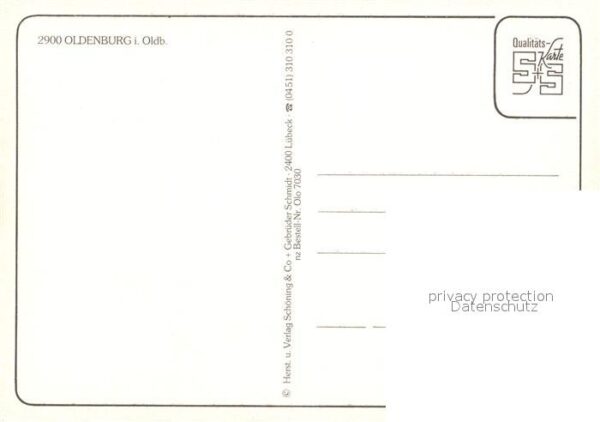 Oldenburg Niedersachsen Fliegeraufnahme Kirche Schloss Rathaus – Bild 2