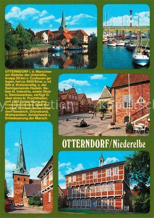 Otterndorf Niederelbe Elbepartie Segelerhafen Kreisverwaltung