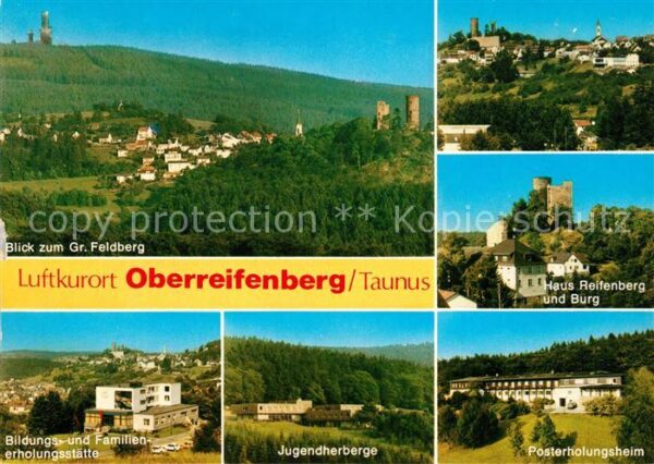 Oberreifenberg Gr Feldberg Haus Reifenberg und Burg Bi