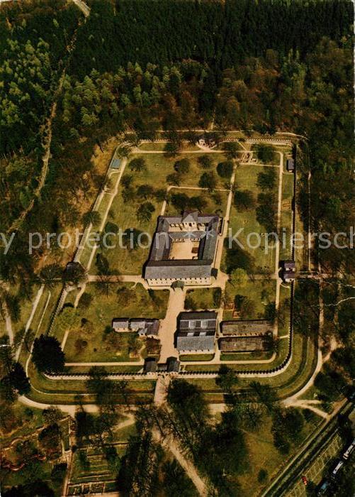 Saalburg Taunus Römerkastell Fliegeraufnahme