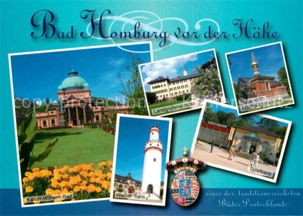 Bad Homburg Kaiser Wilhelm Bad Landgrafenschloss We