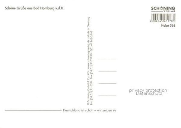 Bad Homburg Kaiser Wilhelm Bad Landgrafenschloss We – Bild 2