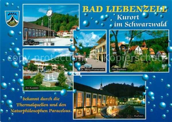 Bad Liebenzell Am Kurhaus Kurplatz Dr Mertz Promenade