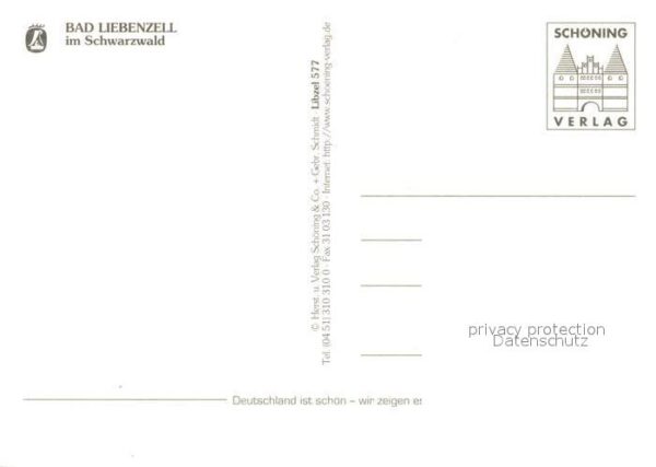 Bad Liebenzell Am Kurhaus Kurplatz Dr Mertz Promenade – Bild 2