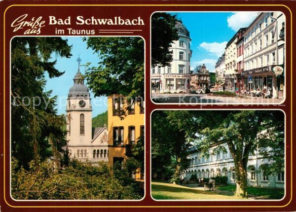 Bad Schwalbach Kirche Ortsmotive