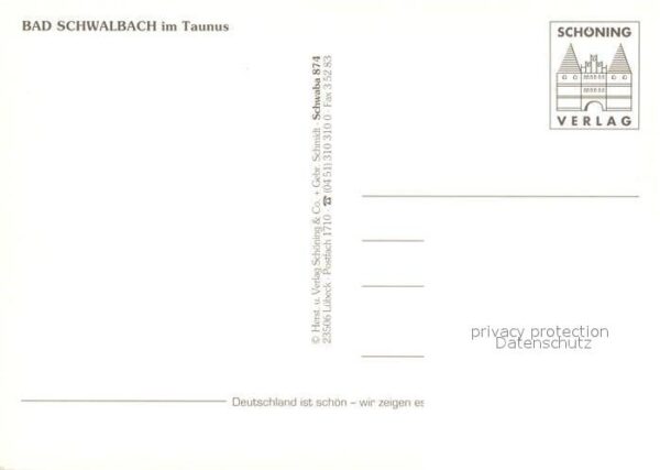 Bad Schwalbach Kirche Ortsmotive – Bild 2