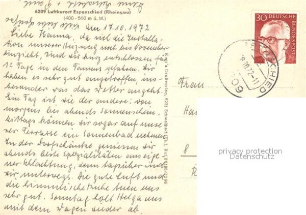 Espenschied Wispertal Panorama Laukenmühle Werkerba – Bild 2