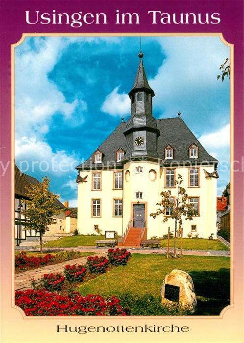 Usingen Hugenottenkirche