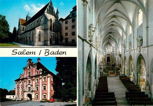 Salem Baden Got Münster Inneres Barockschloss