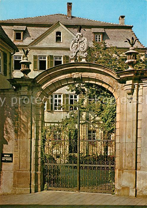 Nuertingen Barockportal der Staatl Ing Schule für