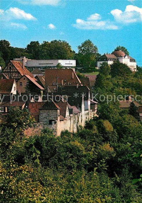 Marbach Neckar Schiller Nationalmuseum Stadtmauer