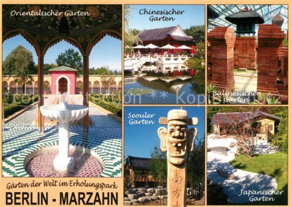 Marzahn Berlin Orientalischer Chinesischer Balinisisch
