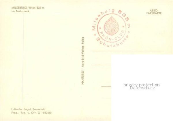 Milseburg Fliegeraufnahme – Bild 2
