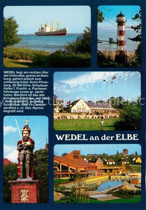 Wedel Pinneberg Elbepartie Leuchtturm Schulauer Fährhau