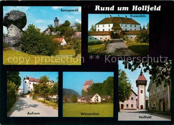 Hollfeld Sanspareil Freienfels Wiesenfels Aufses