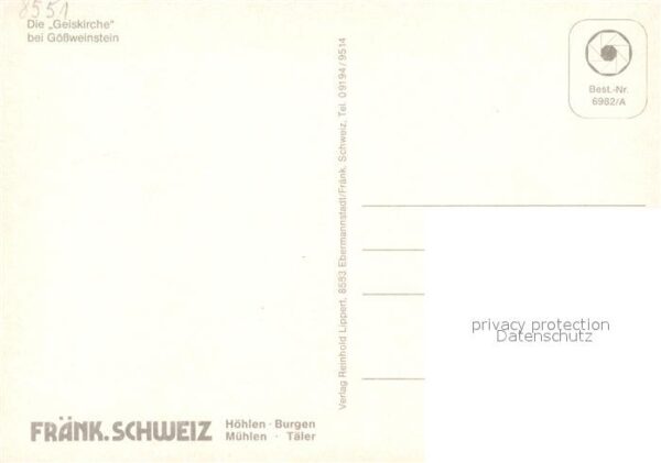 Goessweinstein Gelskirche – Bild 2