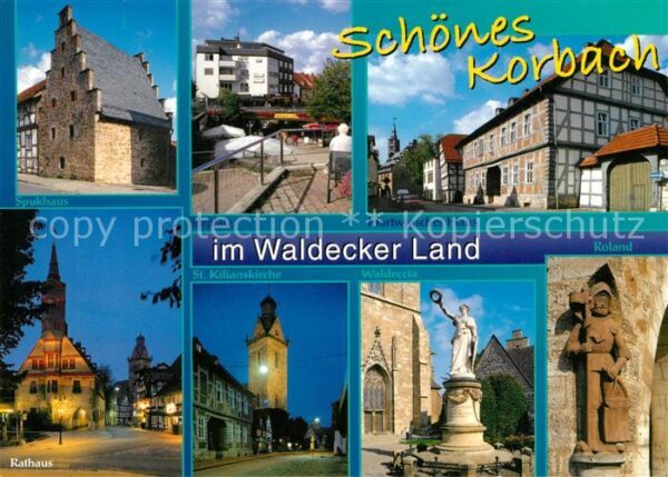 Korbach Torplatz Spukhaus Rathaus Hartwigsches-