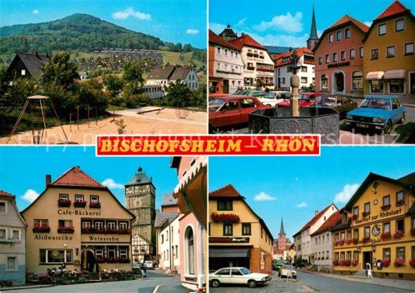 Bischofsheim Rhoen Ferienhäuser Marktplatz Schwedenstrasse