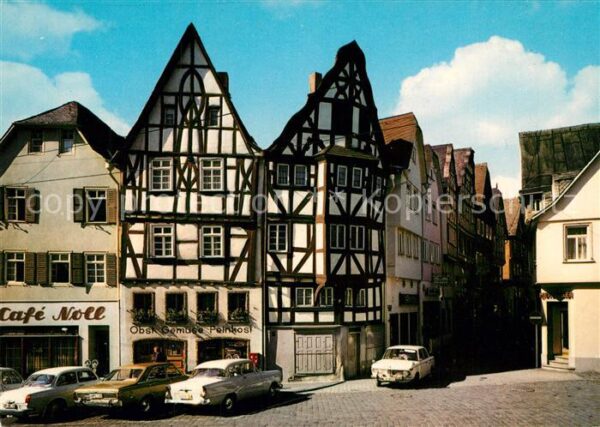 Limburg Lahn Bischofsplatz Fachwerk