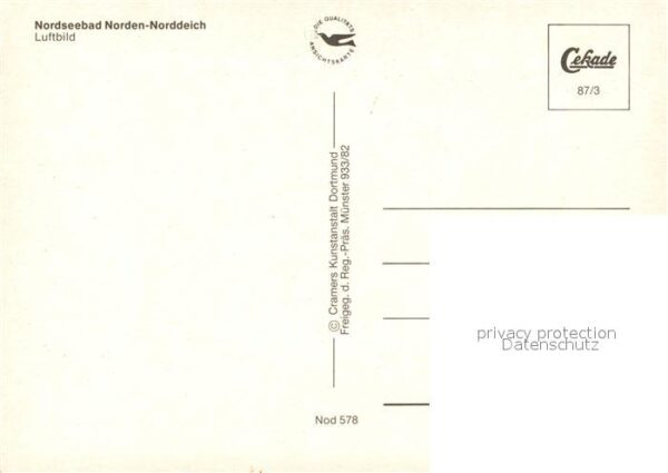 Norden Norddeich Ostfriesland Fliegeraufnahme Hafen – Bild 2
