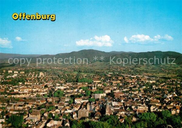 Offenburg Fliegeraufnahme