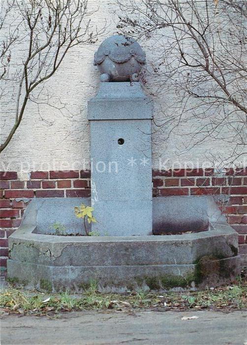 Darmstadt Jugendstilbrunnen Ludwig Schäfer