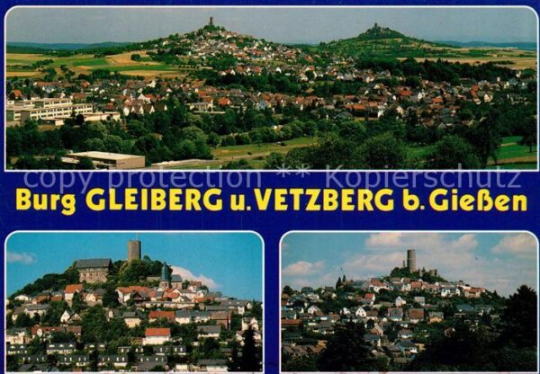 Gleiberg Fliegeraufnahme mit Vetznau