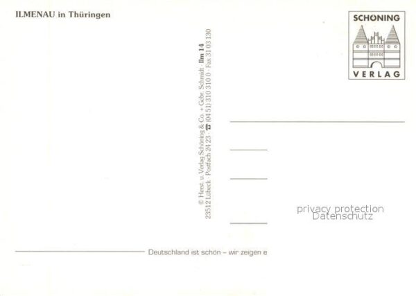 Ilmenau Thueringen – Bild 2