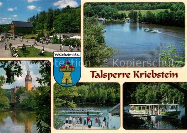 Kriebstein Talsperre Restaurant Seeterrassen Lauen