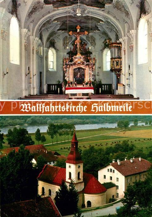 Halbmeile Deggendorf Wallfahrtskirche
