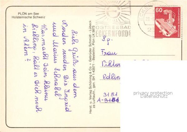 Ploen See Fliegeraufnahme – Bild 2