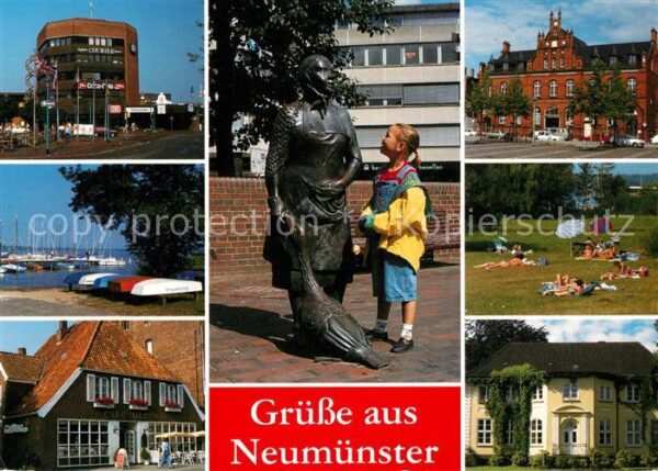 Neumuenster Schleswig-Holstein Einfelder-See Cafe Oldehus Gänsemarkt P