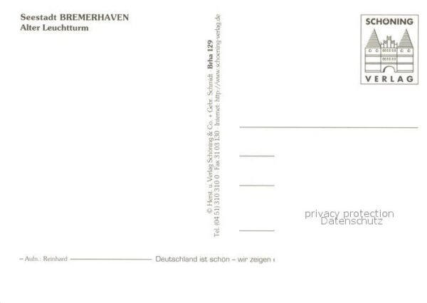 Bremerhaven Alter Leuchtturm – Bild 2