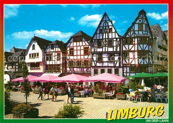 Limburg Lahn Bischofsplatz Fachwerk