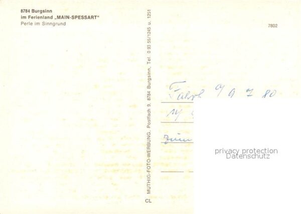 Burgsinn Panorama Ferienland Main Spessart – Bild 2