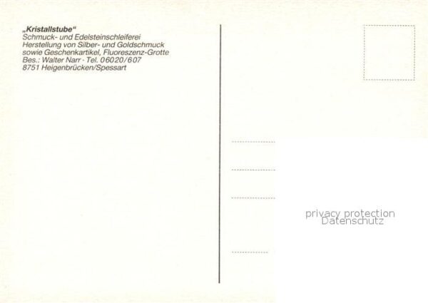 Heigenbruecken Kristallstube Schmuck Edelsteinschleife – Bild 2