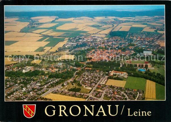 Gronau Leine Despetal Hildesheimer Wald Fliegeraufna