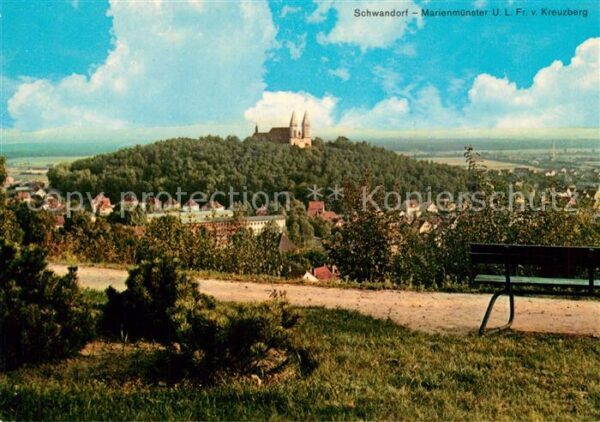 Schwandorf Panorama Marienmünster Unser Lieben Fra