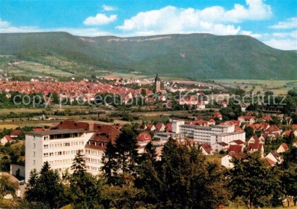 Bad Sooden-Allendorf Stadtpanorama