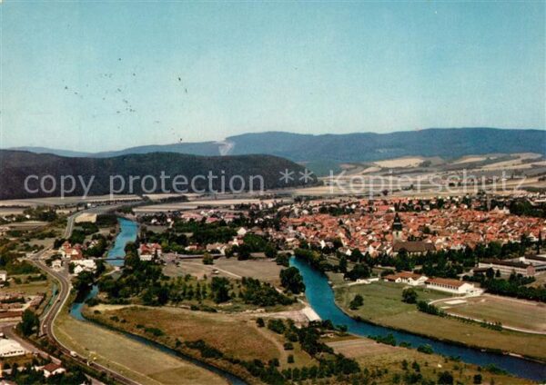 Bad Sooden-Allendorf Fliegeraufnahme