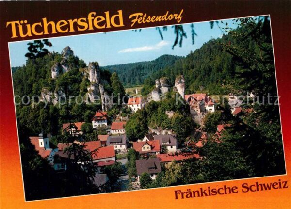 Tuechersfeld Felsendorf Fränkische Schweiz
